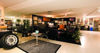 Part Garage, Part Showroom, Part Gallery