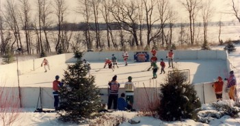 The Backyard Rink