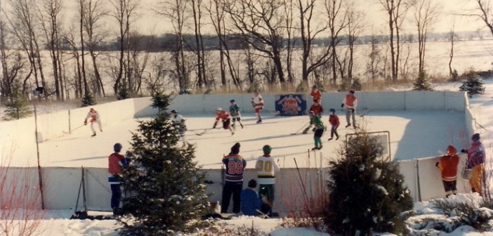The Backyard Rink Manspace Magazine