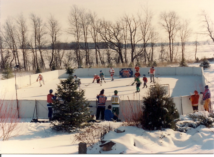 The Backyard Rink Manspace Magazine