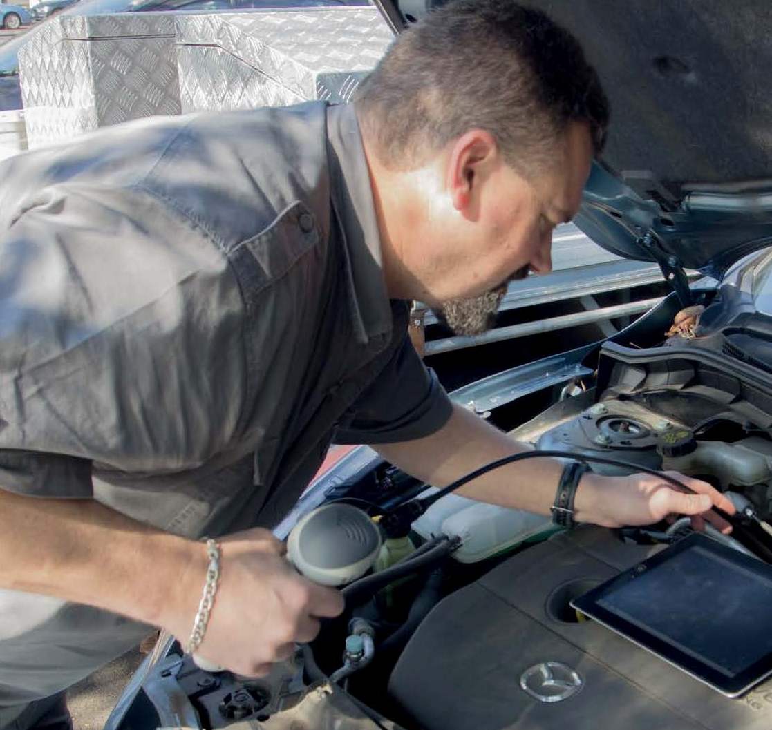 Using the Borescope ManSpace Magazine