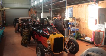 Rod Hadfield’s hot rods