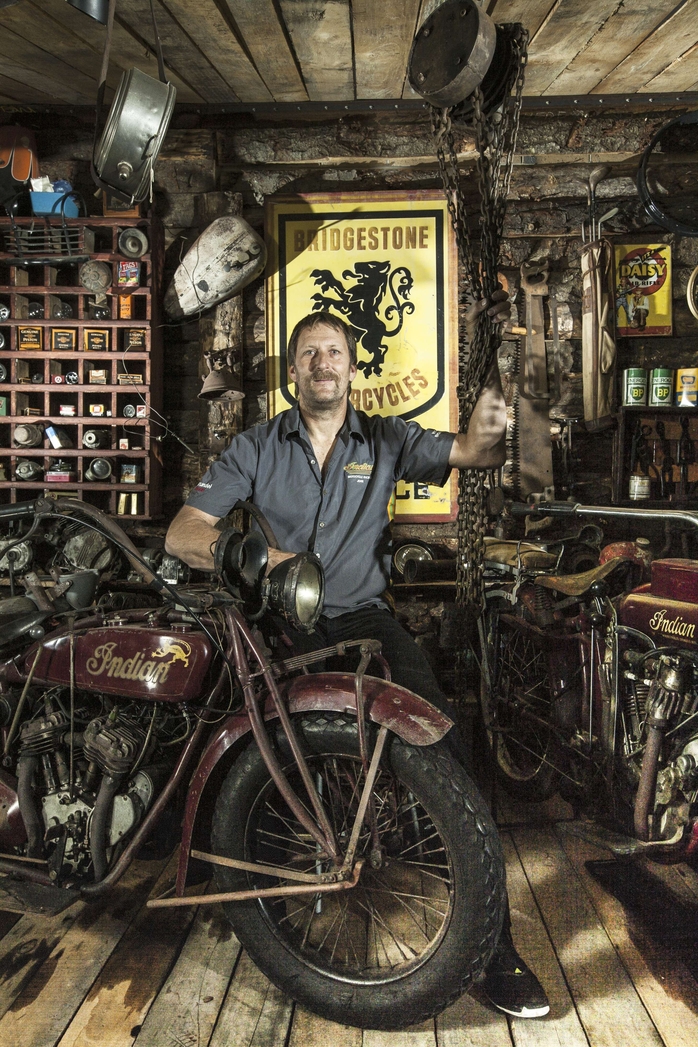 Massive Motorbike Menagerie - ManSpace Magazine