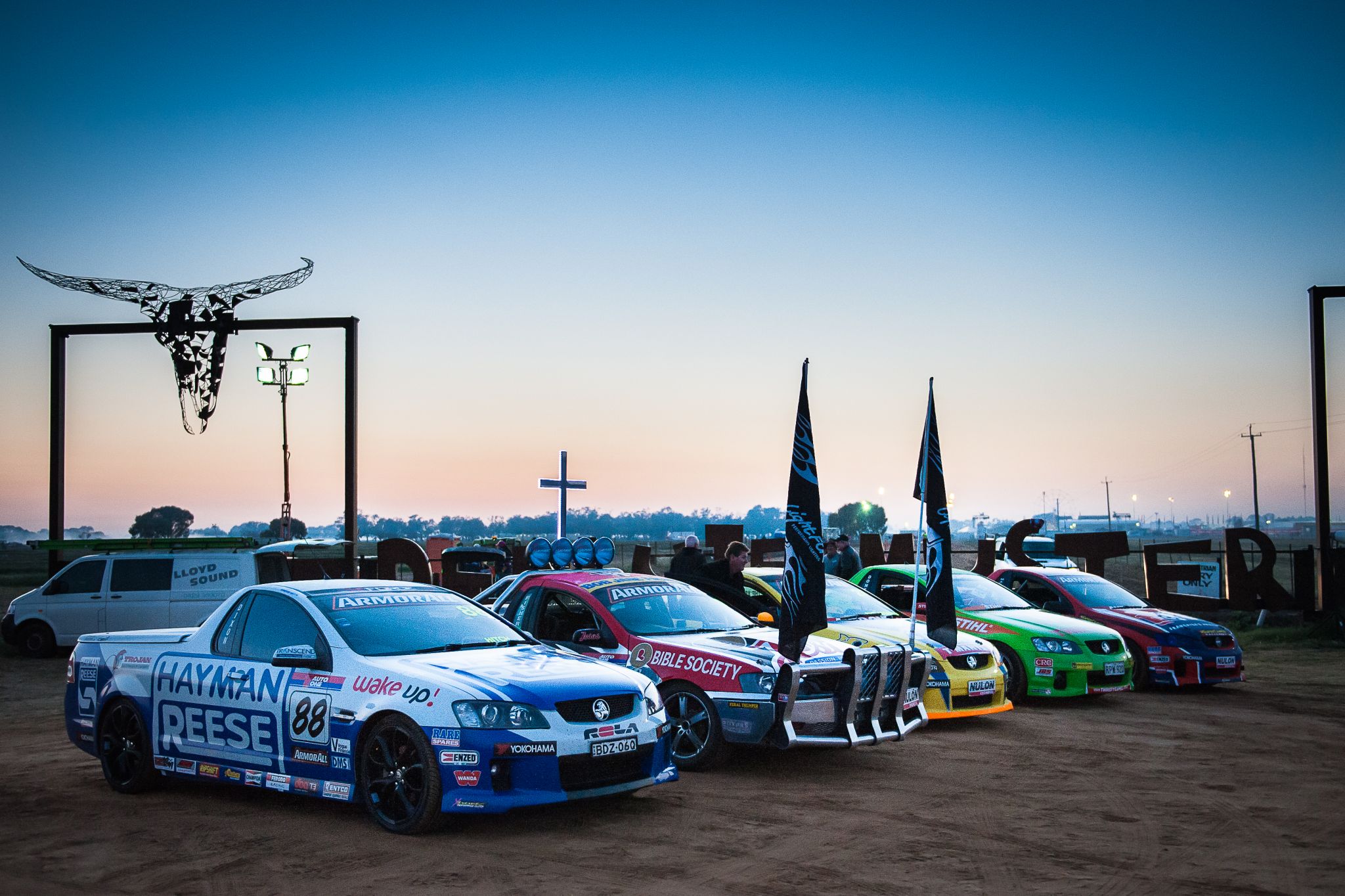 Deniliquin Ute Muster 2013The Art of Zowie 102 ManSpace Magazine