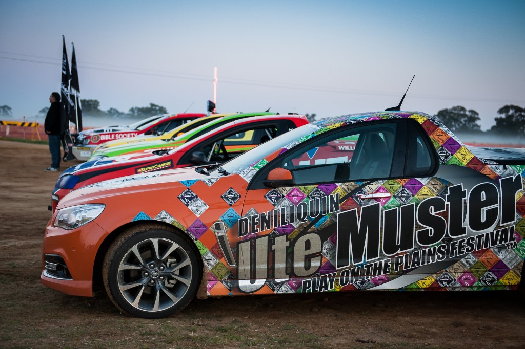 Deniliquin Ute Muster 2013-The Art of Zowie -106