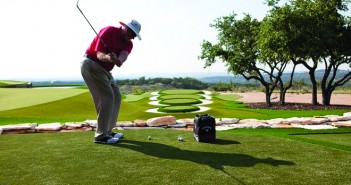 The Backyard Golf Course Impressing the Pros