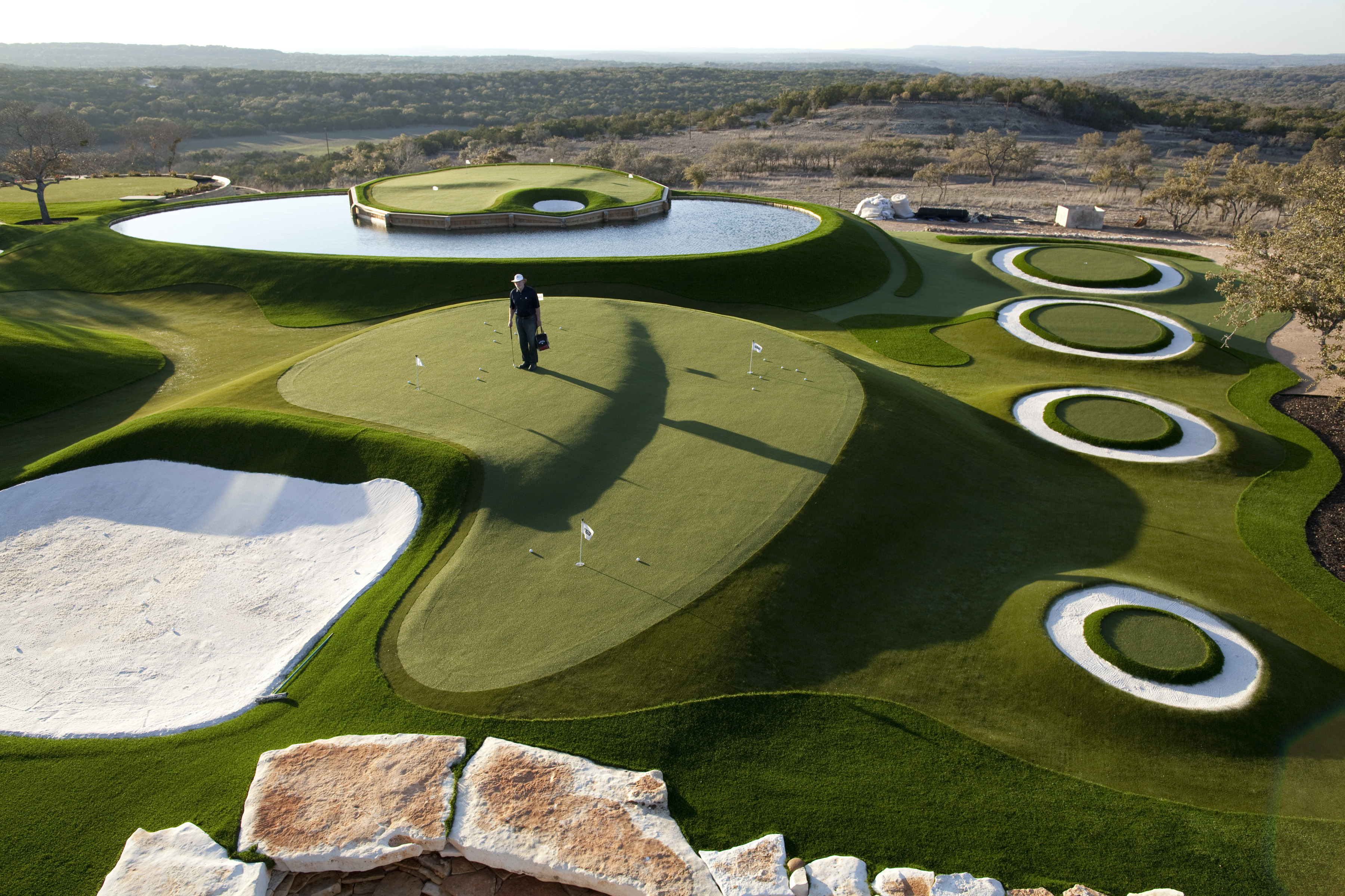 The Backyard Golf Course Impressing The Pros ManSpace Magazine