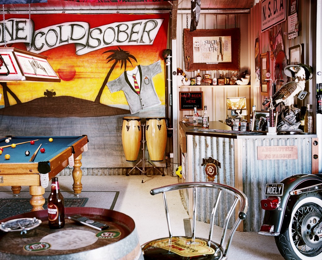Noel's shed