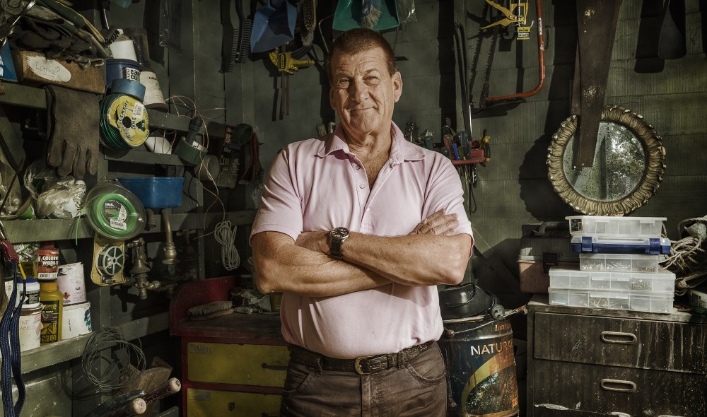 Craig admits that it was a real pleasure to have Jeff Kennett in front of his lens as he is someone that Craig has always admired.