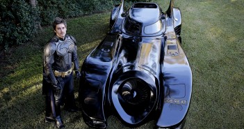 To the Batmobile