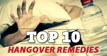 Top 10 Hangover Remedies
