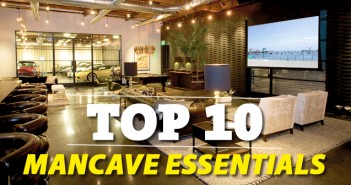 Top 10 Man Cave Essentials