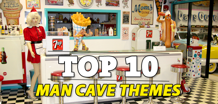 Top 10 Man Cave Themes - ManSpace Magazine