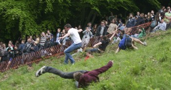 Cooper’s Hill Cheese Run