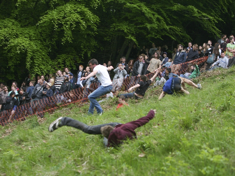 Cooper’s Hill Cheese Run ManSpace Magazine