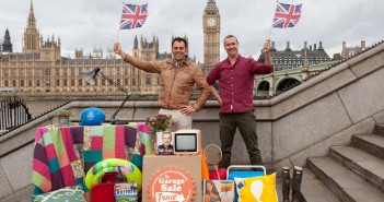 The Great Australian Garage Sale Trail Heads to the UK