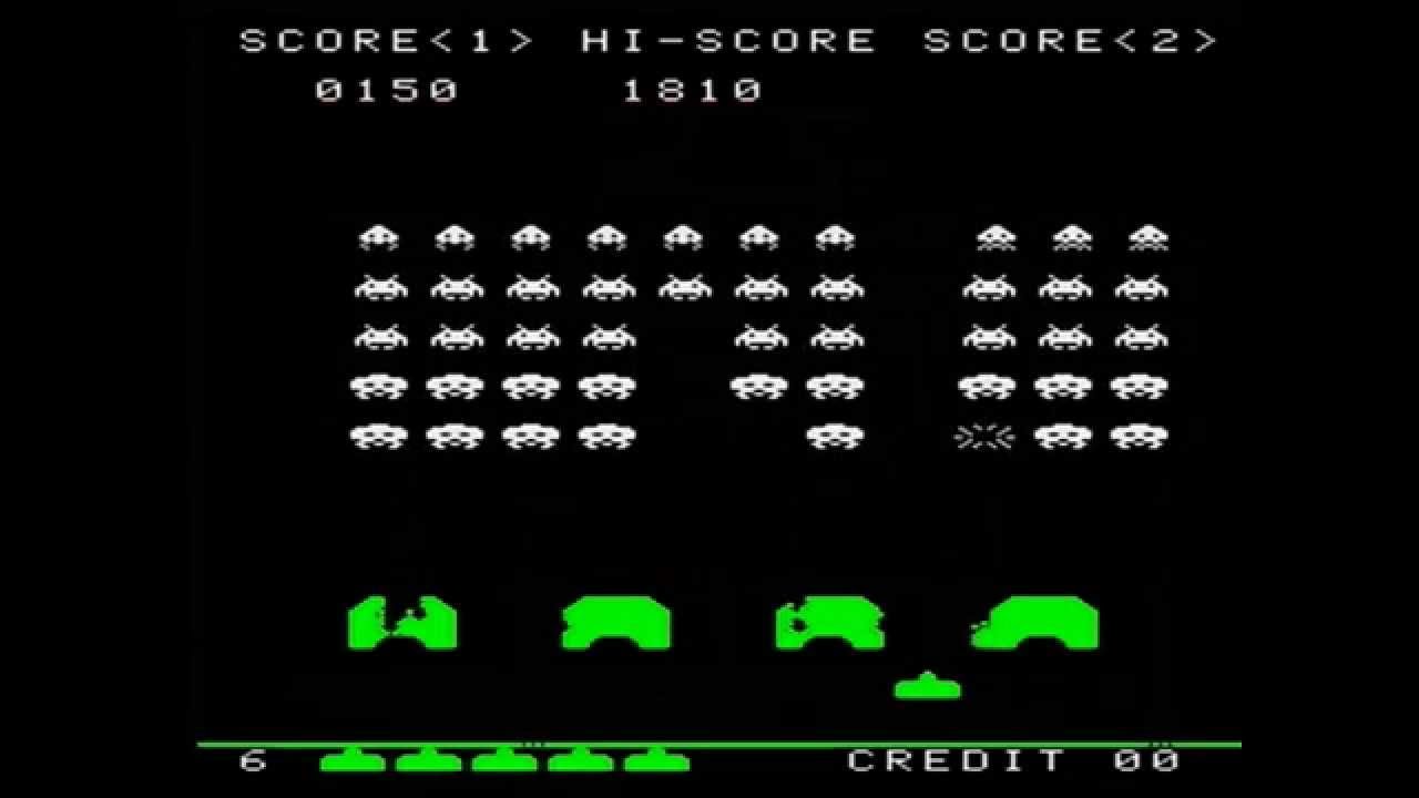 Old Space Arcade Games Old Space Arcade Games