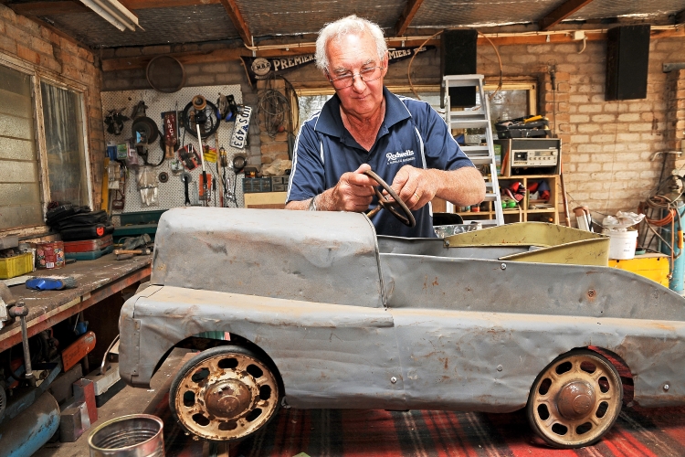 most expensive pedal car