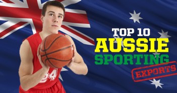 Top 10 Aussie sporting exports of 2015