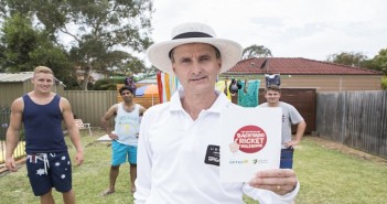 Optus with Billy Bowden release the ‘Official Backyard Cricket Rulebook’