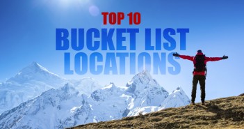 Top 10 bucket list locations