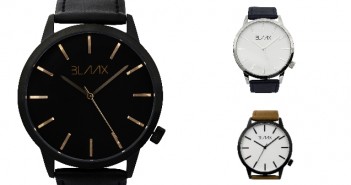 BLAAX watches go back to basics