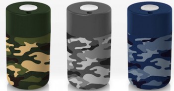 Frank goes camo