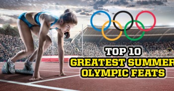 Top 10 summer Olympic feats