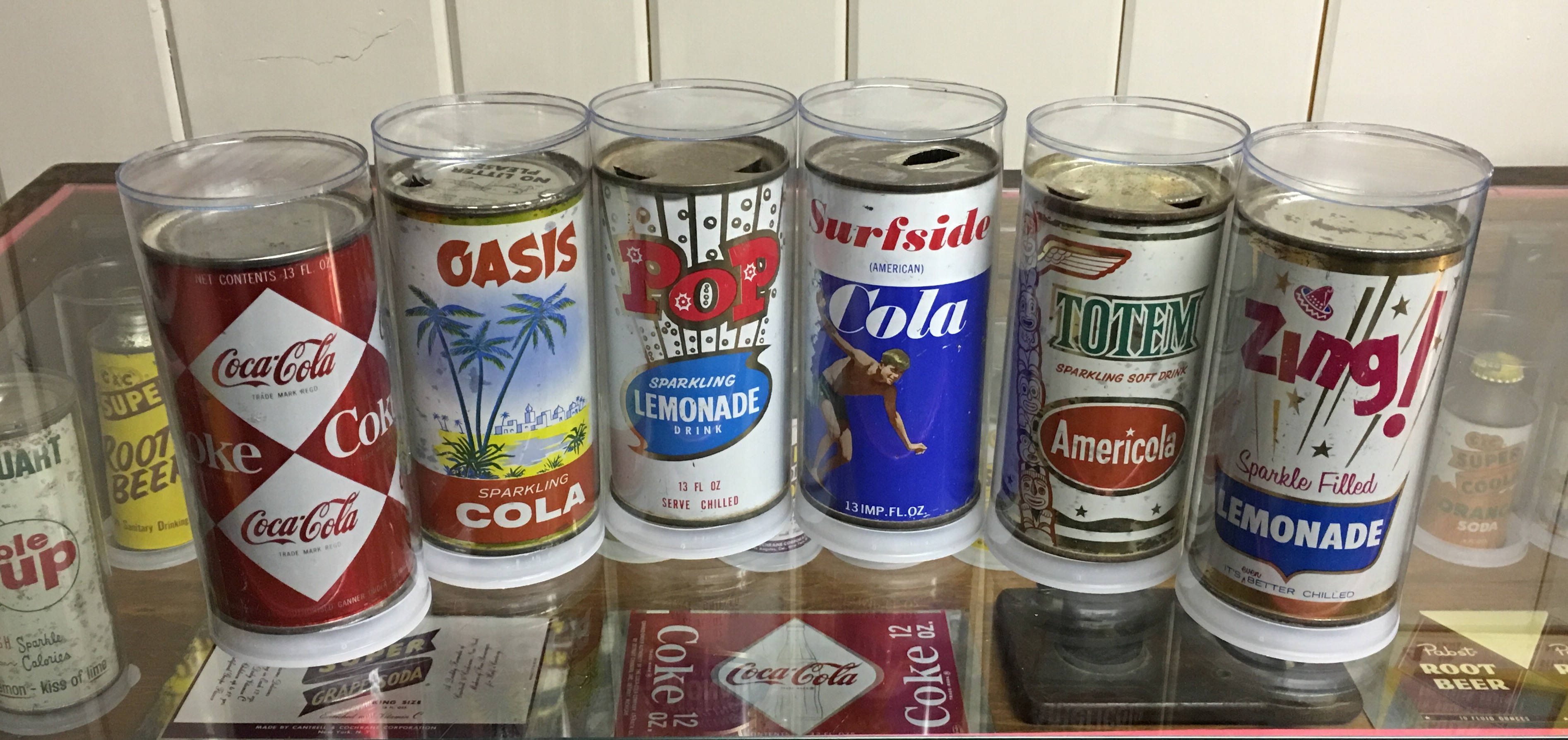 Soda, soda on the wall ManSpace Magazine