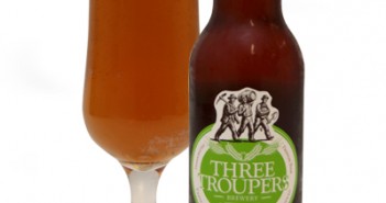 Three Troupers Pale Ale