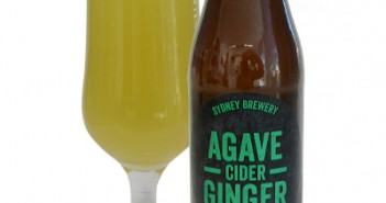 Agave Ginger Cider