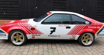 Barry Sheene’s Toyota Supra touring car set to go under the hammer