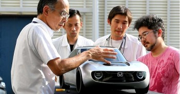 Honda introduces Honda EV concept car