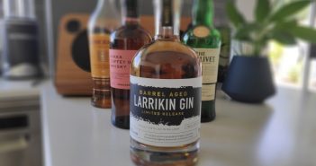 A gin that looks like whisky, that tastes like gin…