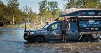 River crossing is a good time, just make it safe