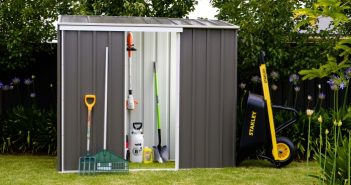 Slide on in with EasyShed’s newest range