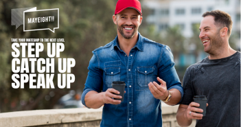 Mayeight… it’s time to speak up! Movember