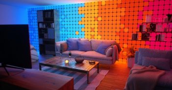 Light up your space with Nanoleaf