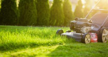 Lawn mower maintenance