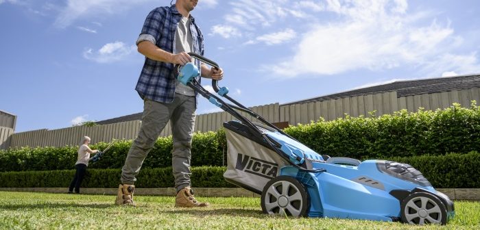 victa 18v line trimmer