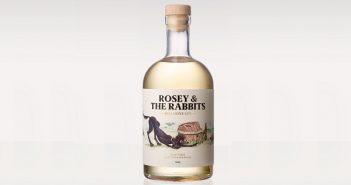 Rosey & the Rabbits gin by Bellarine Distillery
