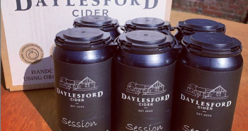 Daylesford session cider: made for sunny days