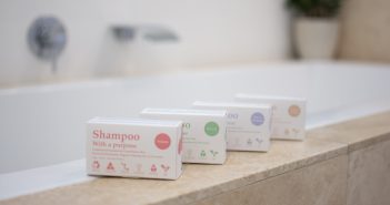 Shampoo with a purpose