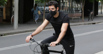 Anti-viral mask goes viral