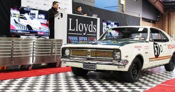 Iconic Holden Monaro achieves record at auction