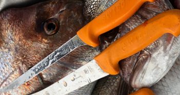 Swibo makes filleting fish a breeze