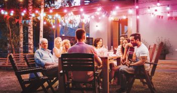 Feasting on festoon lights
