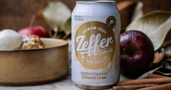 Apple Crumble infused cider lands in Australia