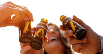 Reach for Body Armour to ease the pain of hangovers