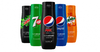 SodaStream launches PepsiCo beverages at home